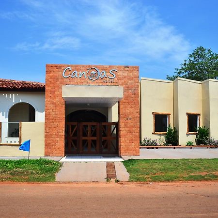 Canoas Hotel Poconé Kültér fotó