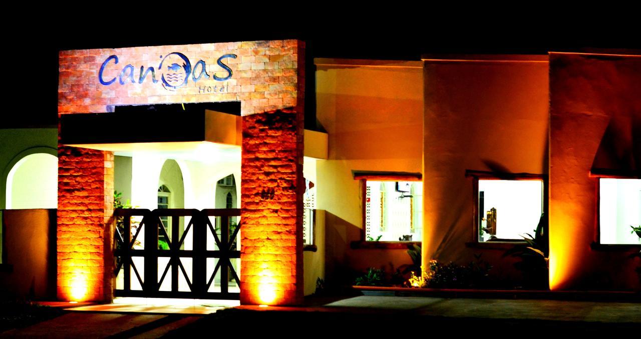 Canoas Hotel Poconé Kültér fotó