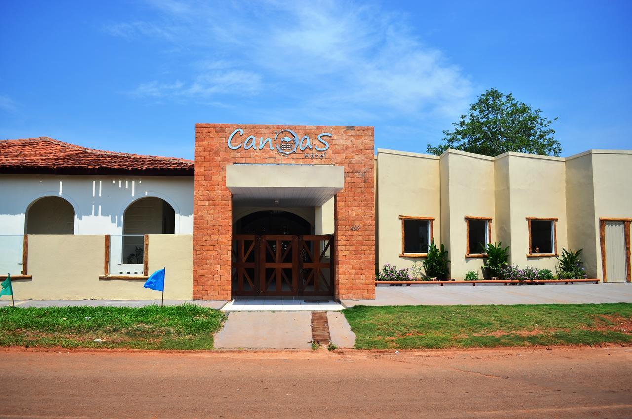 Canoas Hotel Poconé Kültér fotó