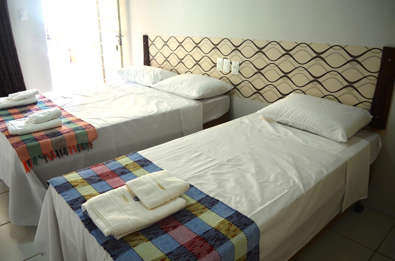 Canoas Hotel Poconé Kültér fotó