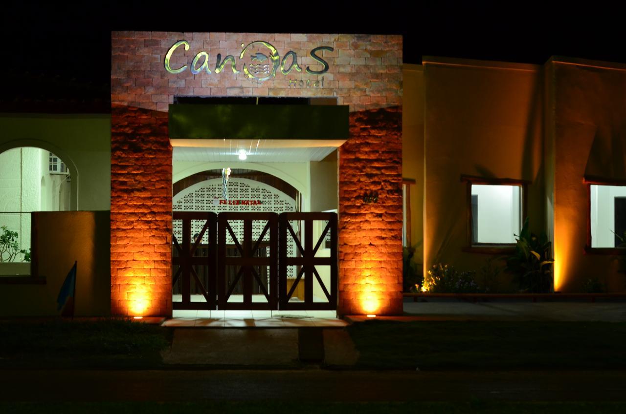 Canoas Hotel Poconé Kültér fotó